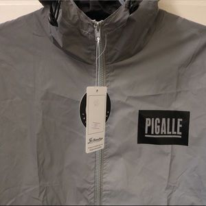 pigalle reflective jacket